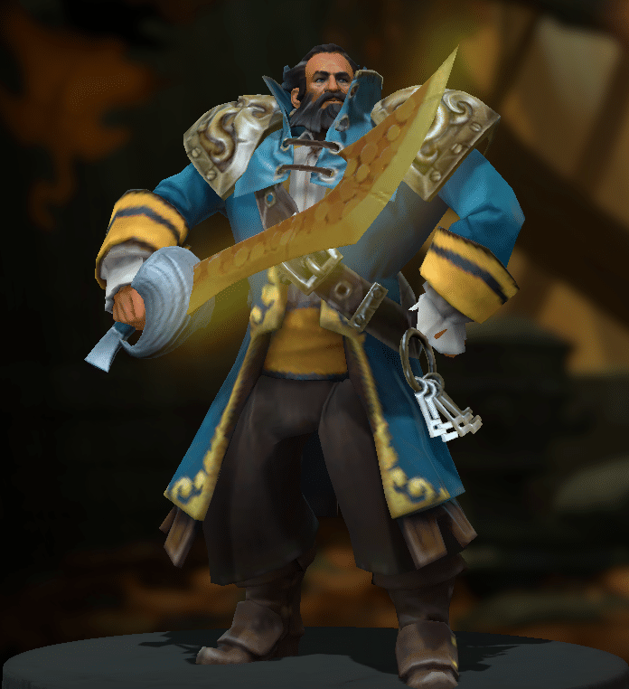 dota2全英雄故事昆卡