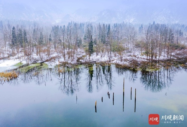 龙池国家森林公园美如仙境