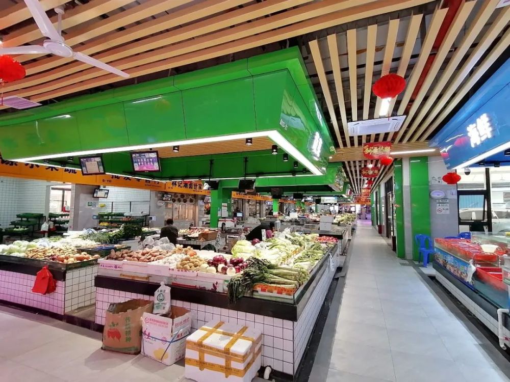 南山17家农贸市场地图新鲜出炉随手转给爸妈