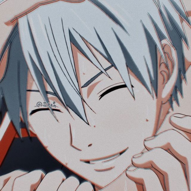 第134期动漫男头黑子的篮球二次元男生头像