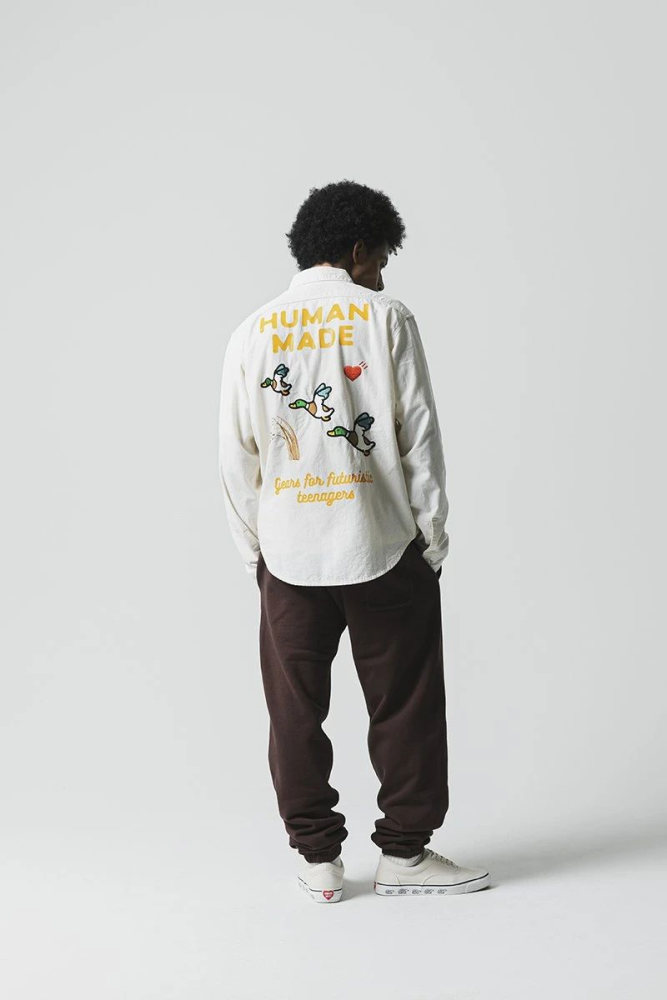 型录|日系潮男最爱!nigo发布最新human made 春夏系列