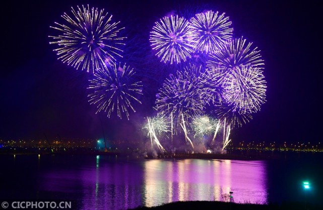 上海璀璨烟花秀