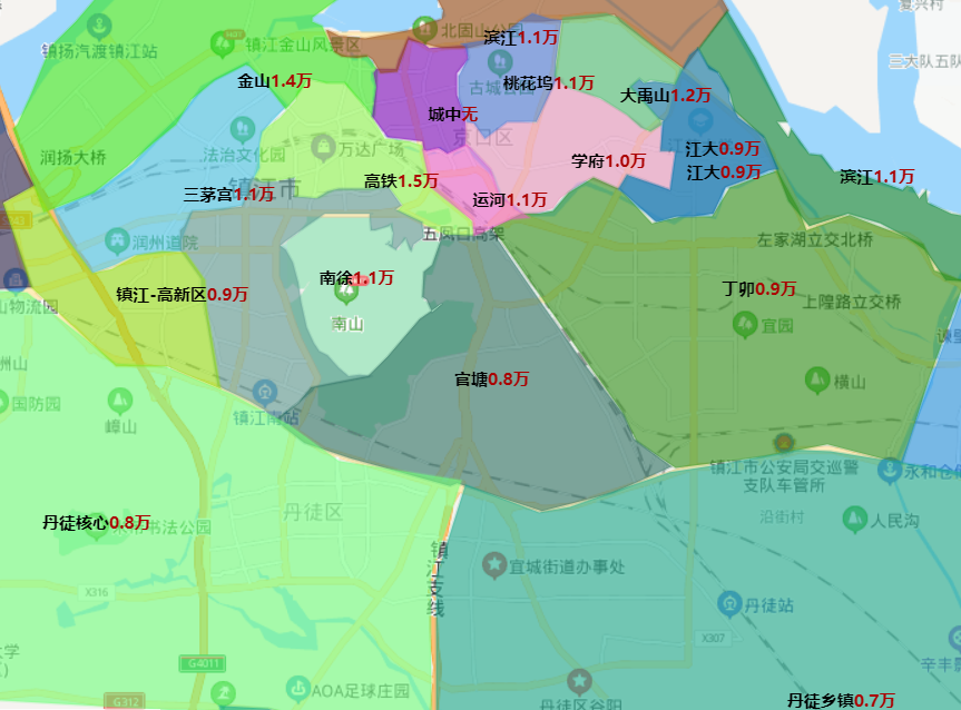 镇江房价(镇江房价下跌最惨名单)