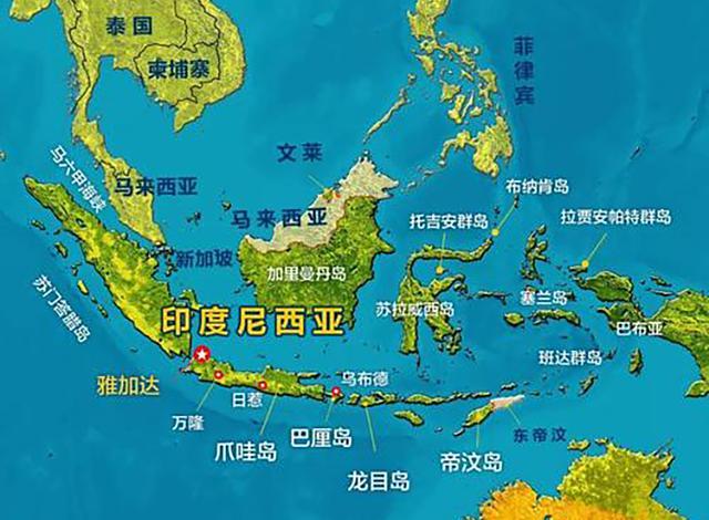 享有300万平方公里海域坐拥3亿人口印尼为啥只是个三流国家