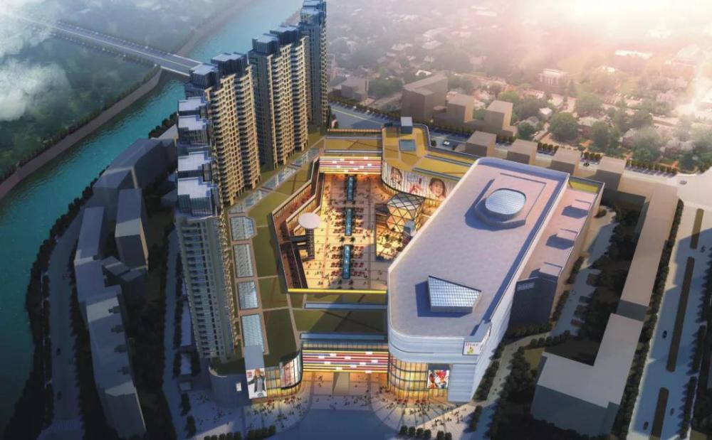 新年新气象,嵊州开元广场项目顺利完成交接