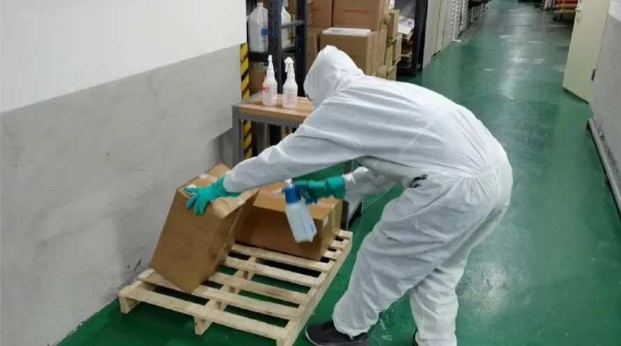超市商场及冷链食品包装如何消毒?看看全套消毒流程