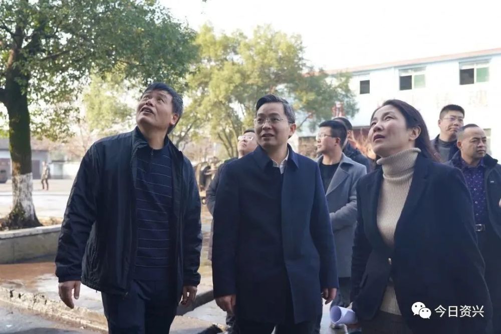 杨理诚到湘煤集团调研