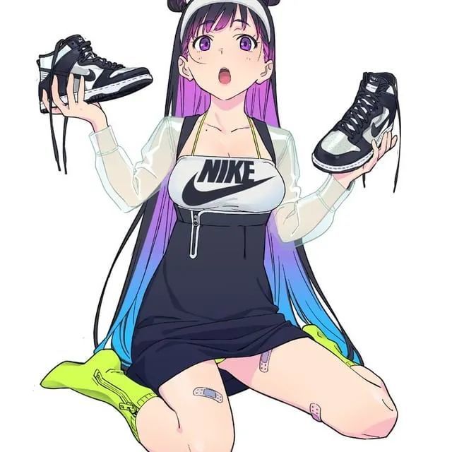 壁纸穿越异次元之球鞋拟人化你选择攻略哪一个