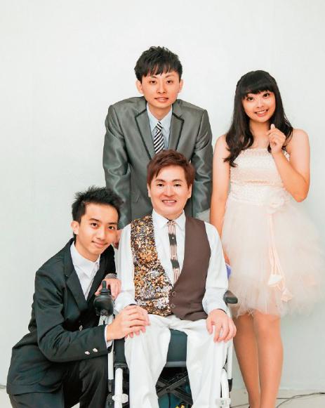 2020年9月,蔡义德透露,医生表示他的四肢会在两年内渐冻,于是他每天