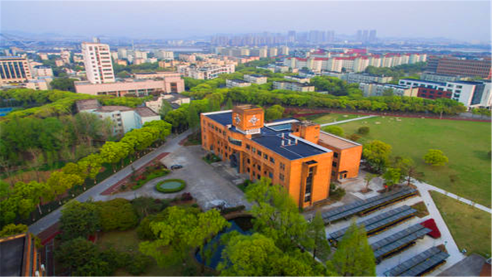 镇海清水浦规划建大学图片