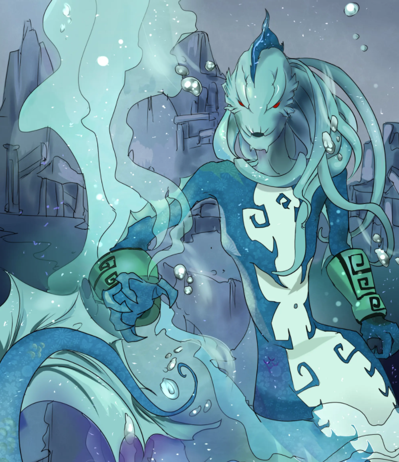 成龙历险记八大恶魔之中圣主真的稳坐头把交椅雷电恶魔表示不服