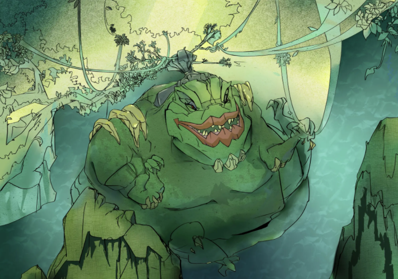 成龙历险记八大恶魔之中圣主真的稳坐头把交椅雷电恶魔表示不服