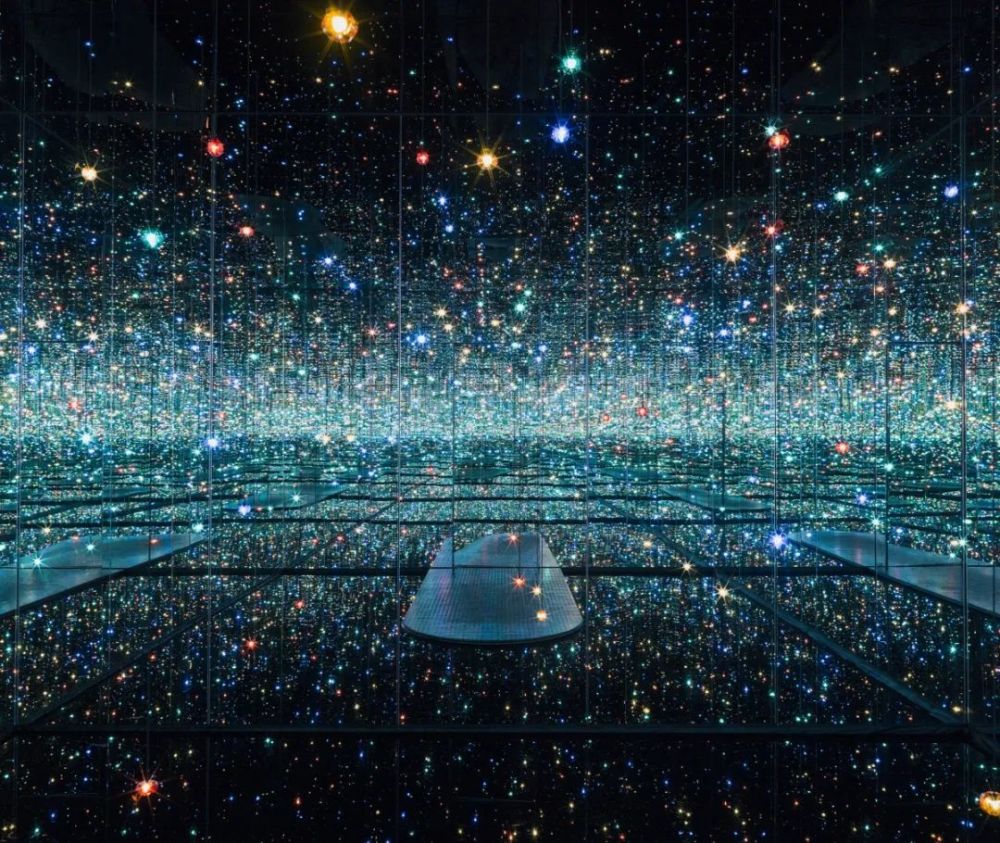 草间弥生将于tatemorden呈现最大infinitymirrorroom