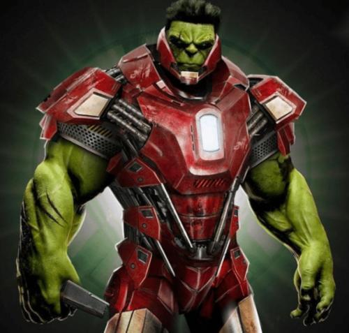 漫威如果浩克穿上钢铁战甲会发生什么情况
