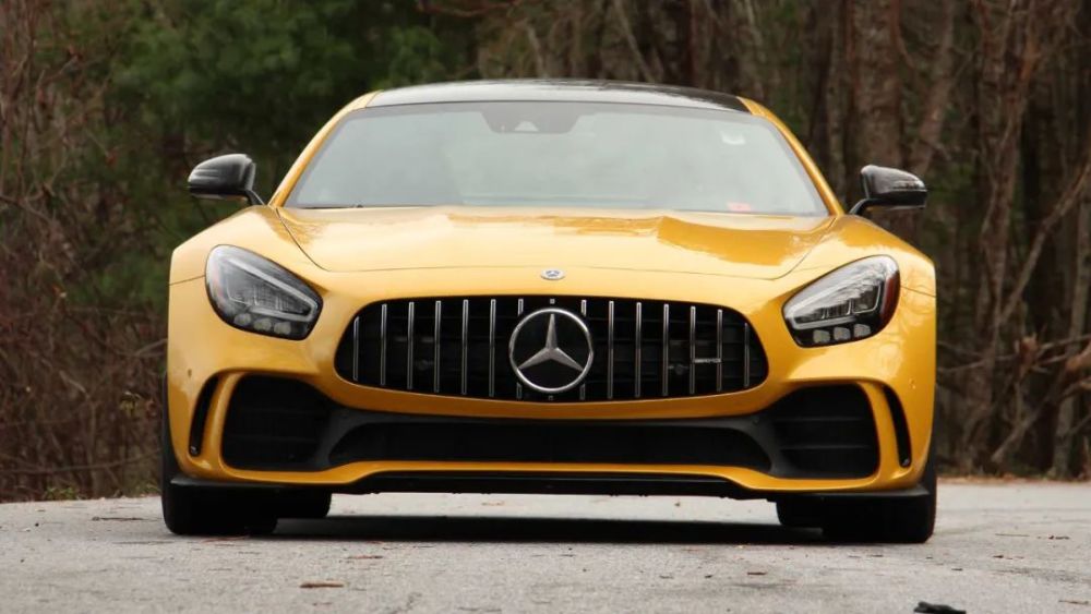 车赏 这辆奔驰amg Gtr 要停产了 腾讯新闻