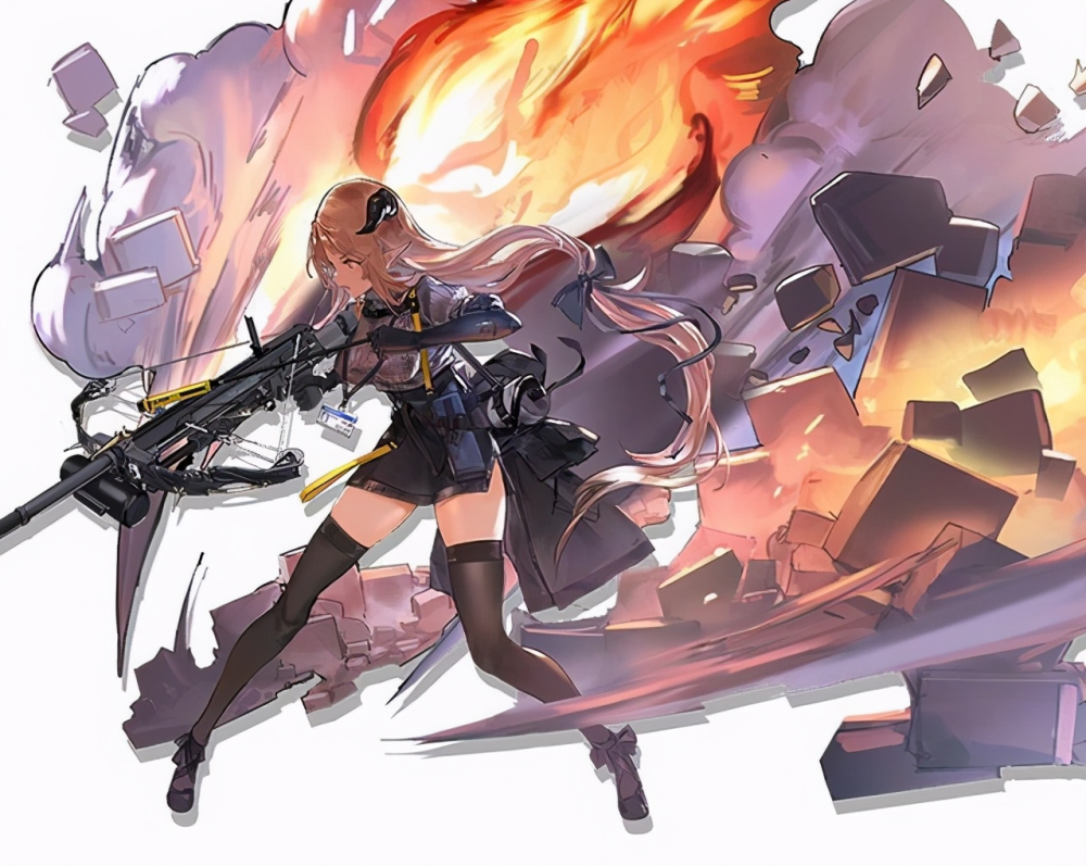 明日方舟空弦二天赋成迷惑操作放下期待后的她算是合格六星快狙吗