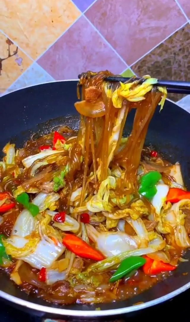 猪肉炖粉条家家都吃过厨师长教你怎么做美味翻倍
