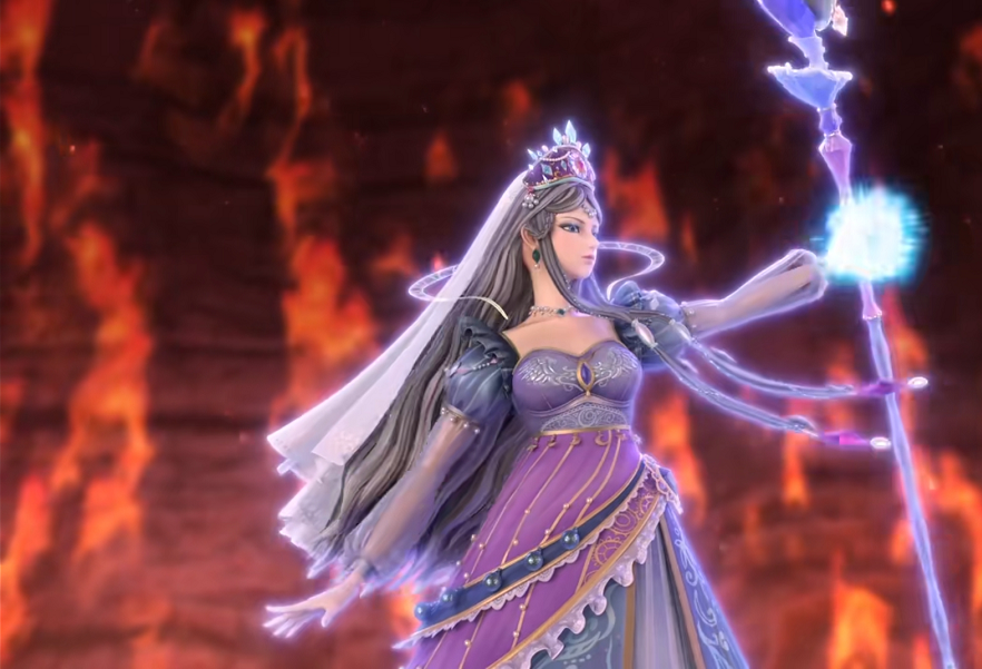 时希和灵公主的法杖都可自由变换,缩小后跟罗丽她们的很相似_腾讯新闻