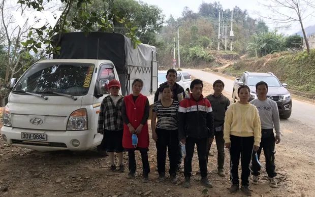 180名偷渡到中国打工的越南人越境返越过年均被抓获