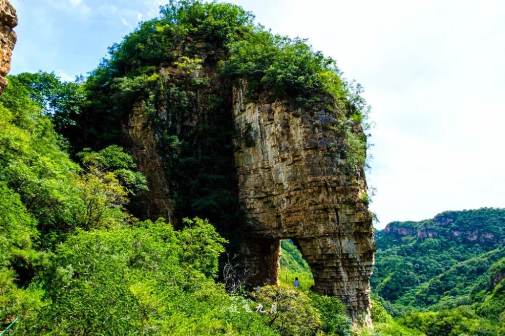 北京的平谷,有一个酷似大象的山石——老象峰_腾讯新闻