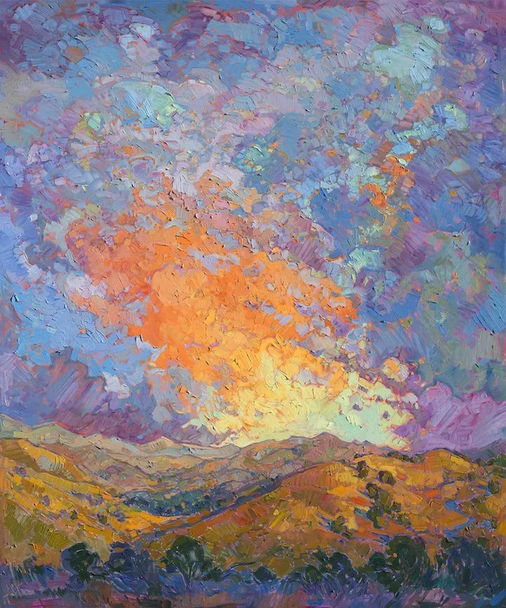 画家自称开创新的印象派,刚想嘲笑,一看画作竟是个王者_腾讯新闻