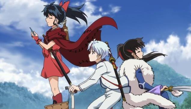 半妖的夜叉姬 弥勒帅得让人认不出 网友 珊瑚还是童年的味道 半妖的夜叉姬 犬夜叉 弥勒 珊瑚 杀生丸 动漫