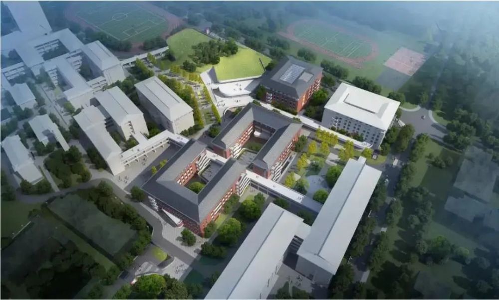 期待内江城区这所中学扩建项目有了新进展