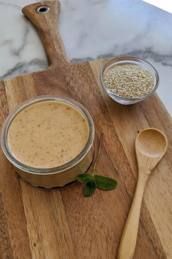 在家自制日式芝麻酱寻觅多年的黄金比例