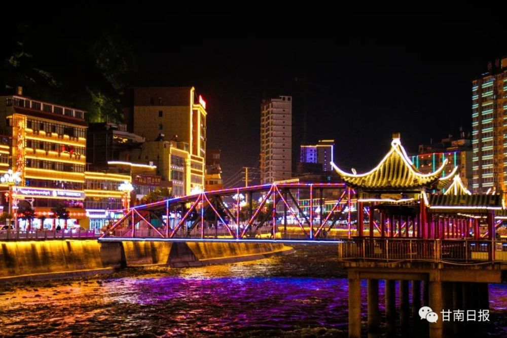 美丽乡村02醉在景中美丽舟曲行动成果观摩侧记