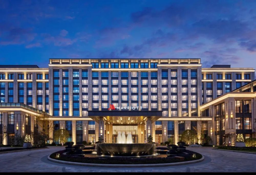 温州新晋网红打卡地,温州第一家万豪酒店亮相_腾讯新闻