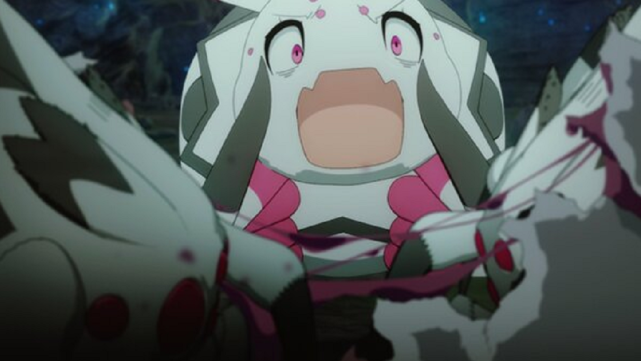 蜘蛛子01话情报主角登场一堆表情包这也太可爱了吧