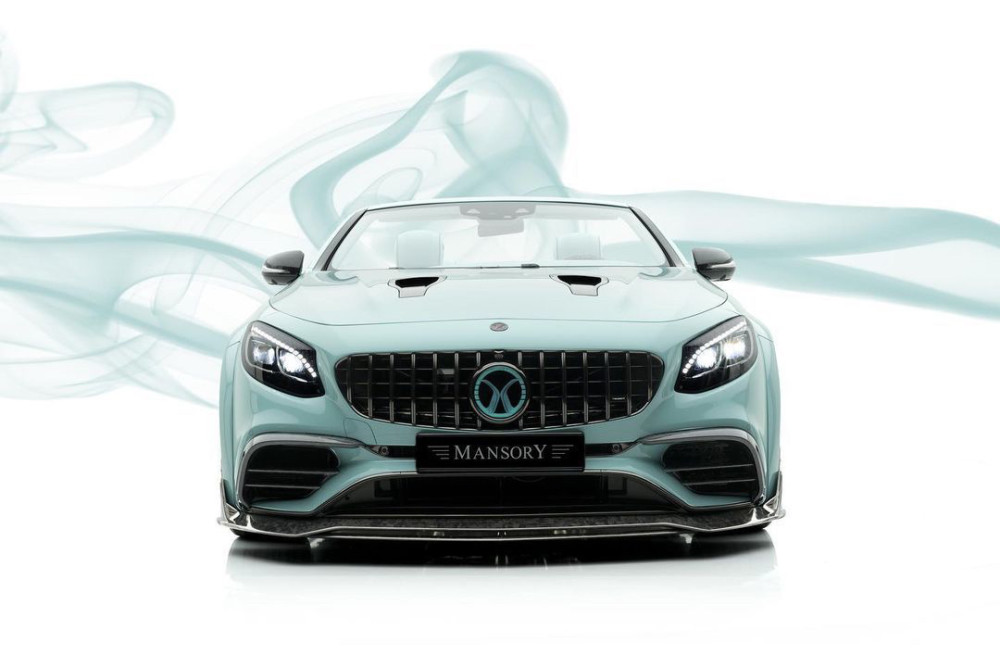 奔驰amg s63改装案例大赏