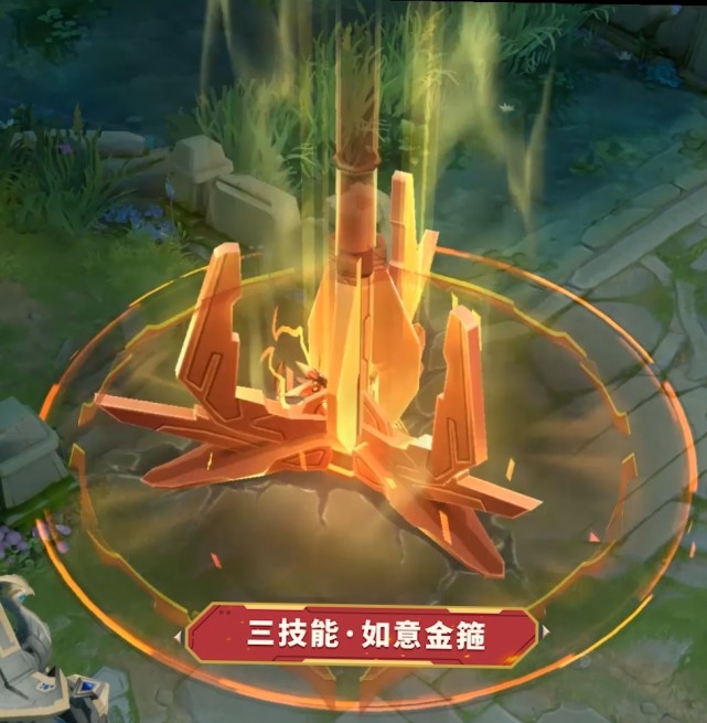 零号赤焰皮肤特效全爆料:出场就打烂五虎将屏风,大招特效极为炸裂!