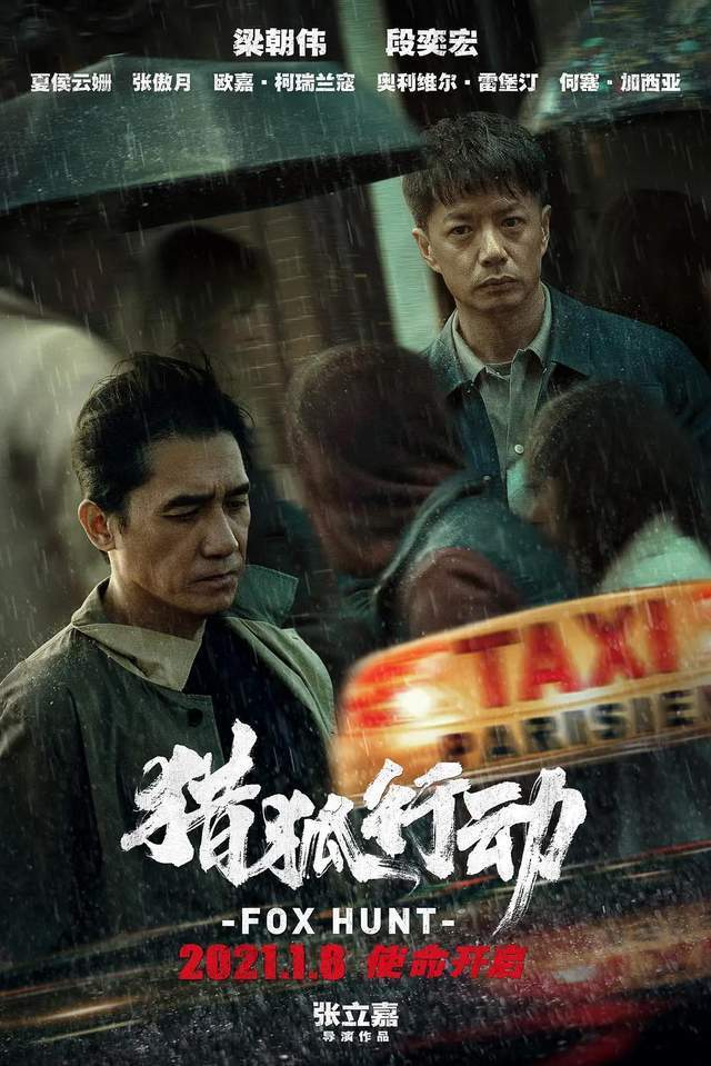 《猎狐行动》是由张立嘉执导,梁朝伟,段奕宏领衔主演,夏侯云姗,张傲月