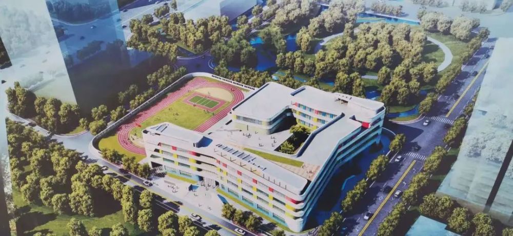 滨城又一新建小学将封顶投用时间在