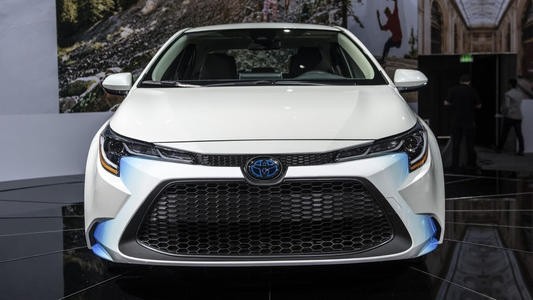 2021款 丰田卡罗拉 正式上市_腾讯新闻