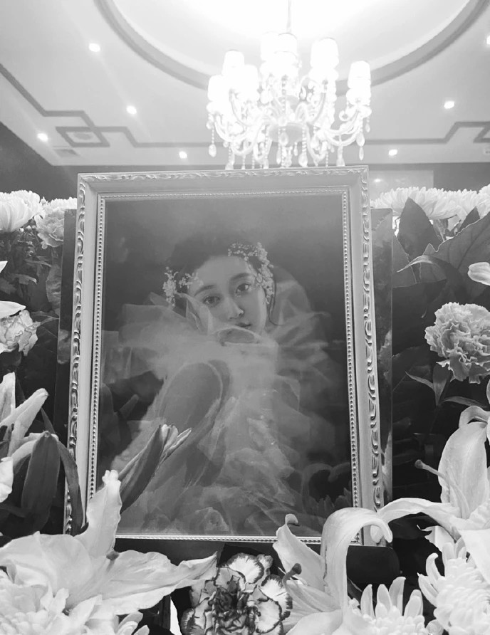 美琪孙侨潞遗照曝光