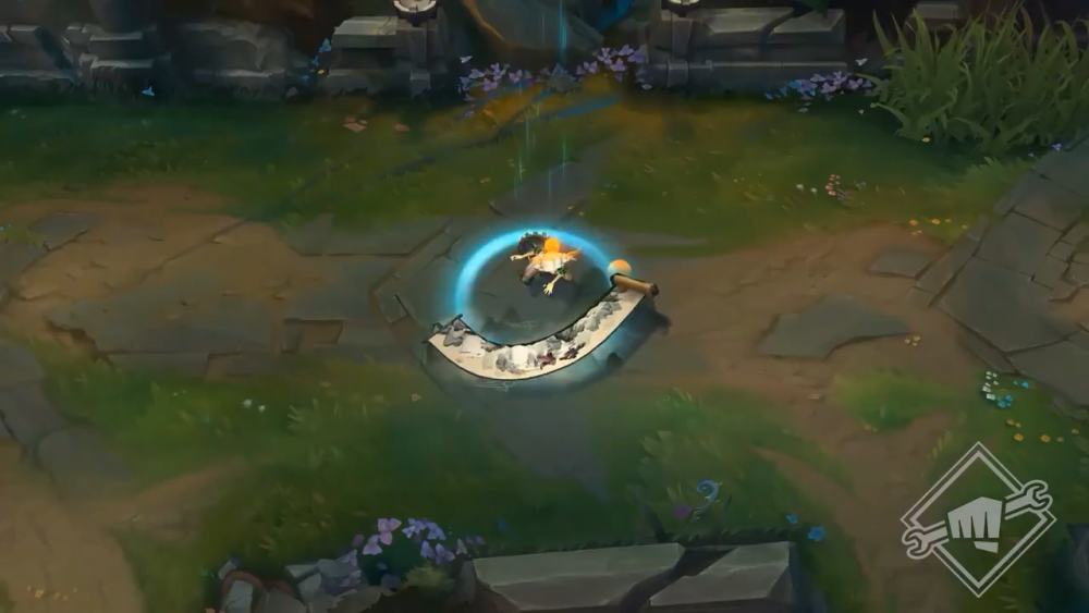 lol一大波新皮肤正在路上中国风浓郁的山海绘卷还有阴森的破败军团