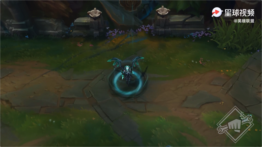 lol一大波新皮肤正在路上中国风浓郁的山海绘卷还有阴森的破败军团