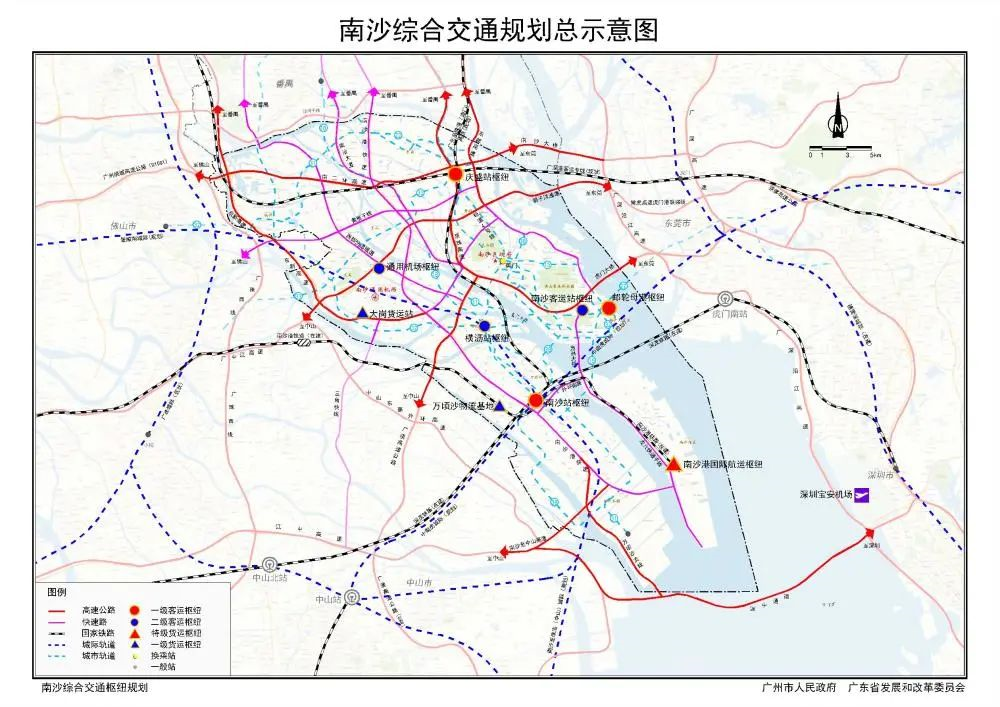 廣州地鐵18號線南延段,將在年內動工!