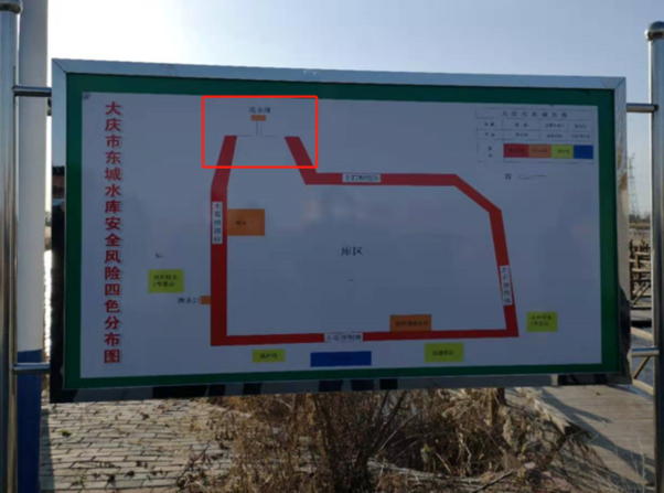 水的流经过程是这样的,它从讷河市拉哈镇进水闸引入大庆,流入大庆水库