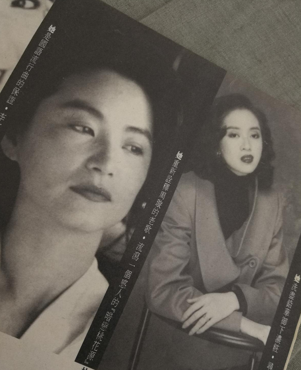 林青霞谈闺蜜:王祖贤皮肤好,梅艳芳仗义,但说到男闺蜜她哽咽了_腾讯