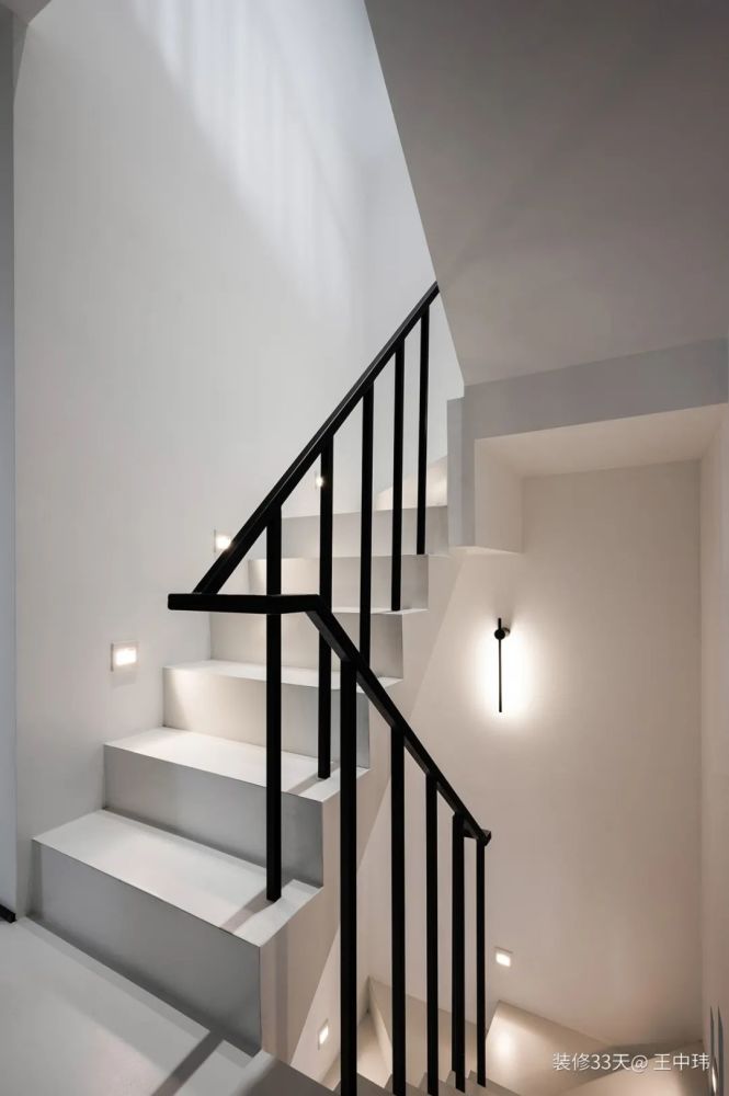 155平现代极简跃层设计感超强