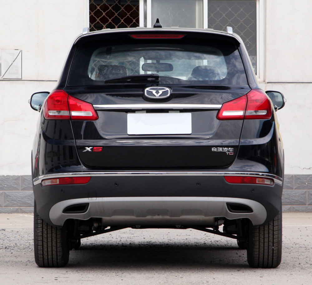 也不是太高,而且整体的造型也不是太差,最重要的是它是奇瑞的子品牌