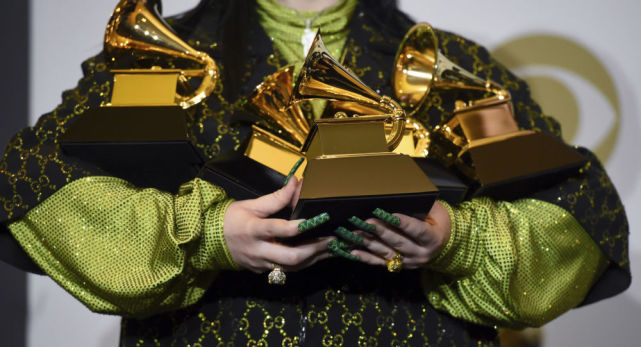 2021年格莱美音乐奖颁奖典礼因新冠疫情延迟至3月14日