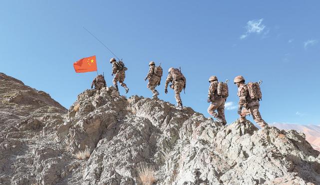 西南高原最前线解放军战士请战书曝光守一方国土保一方平安