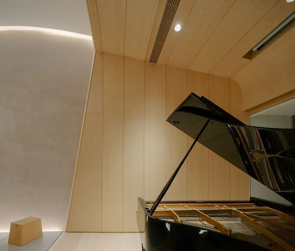 新作小介入大野心泠谱音乐厅杭州sayarchitects