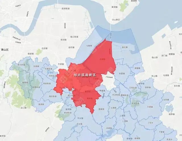 意味着镜湖,迪荡,袍江不再是各自为政,而是在更高的维度下,进行整体