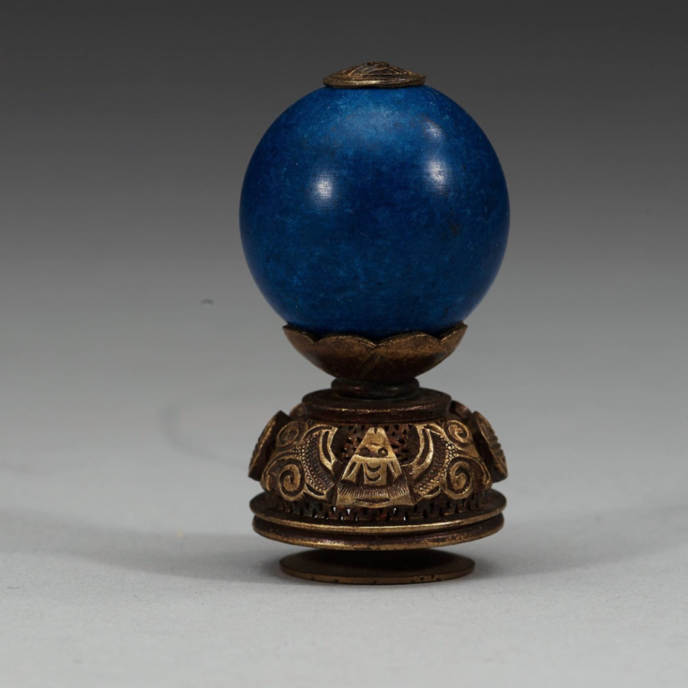 官67帽上的宝石,细数清朝官员官帽上的顶珠_腾讯新闻