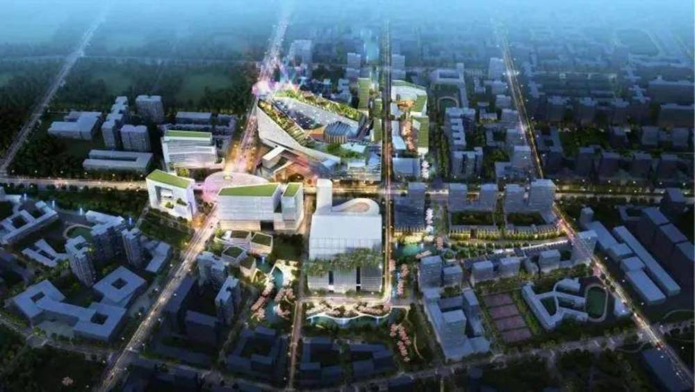 机投桥tod效果图新房市场方面,中南华宇君启2020年4月拿地并于9月入市